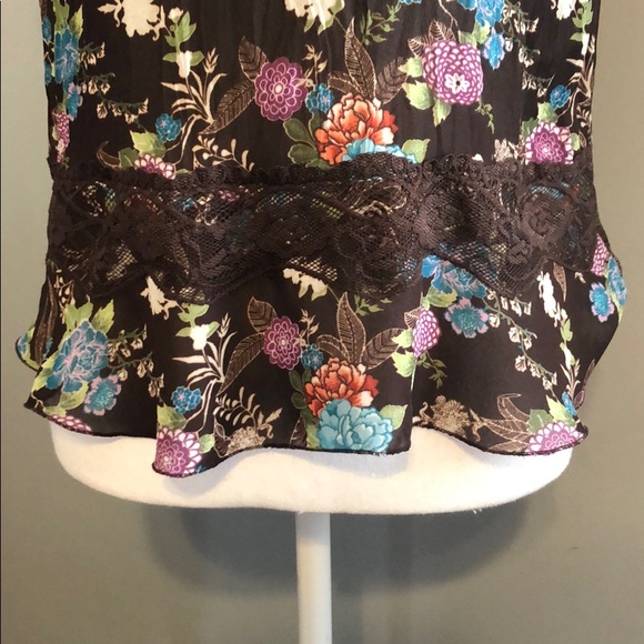 Worthington Romantic Floral Blouse - Picture 3 of 5